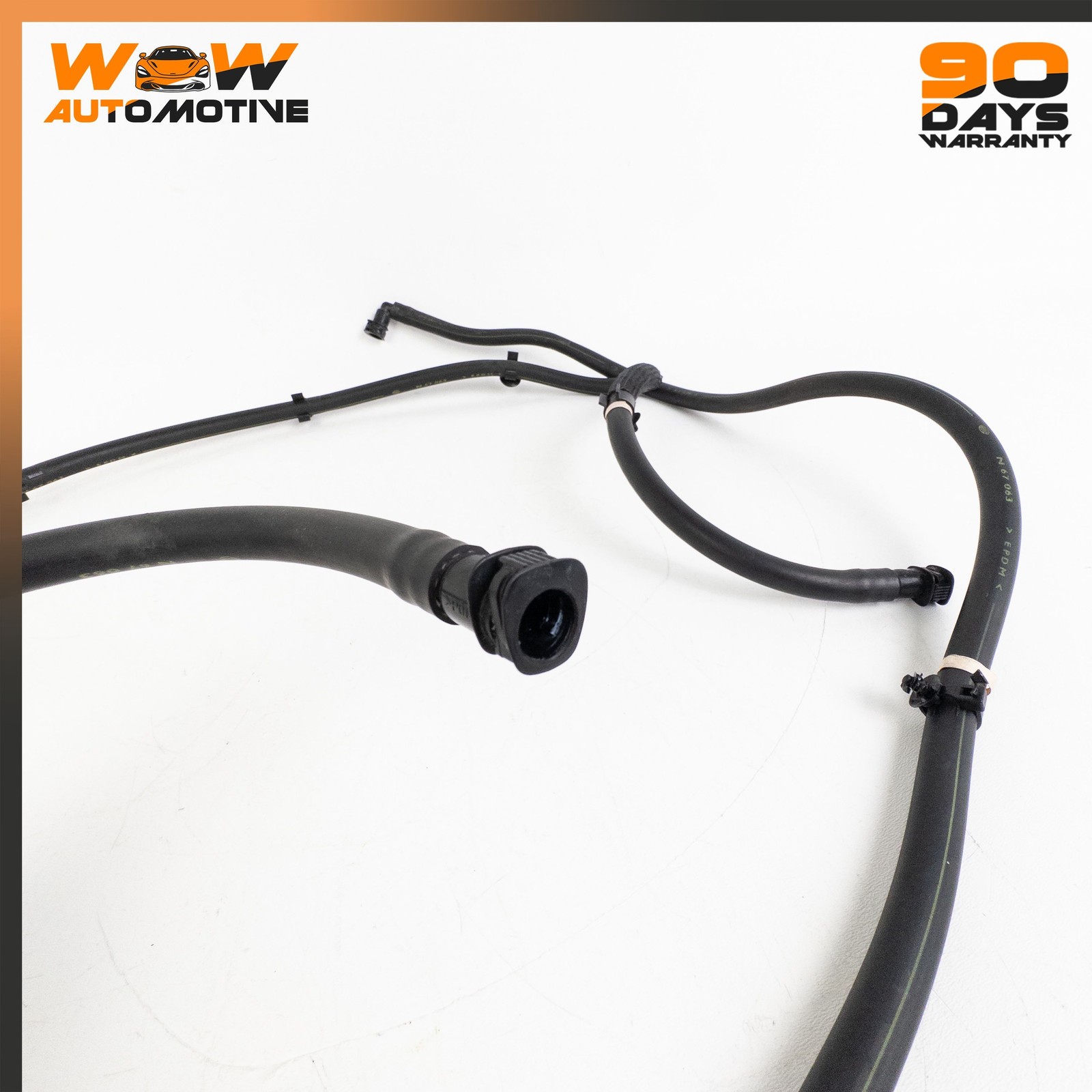 06-16 ASTON MARTIN V8 VANTAGE FRONT HEADLIGHT LAMP WASHER HOSE TUBE PIPE OEM
