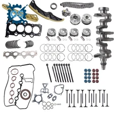Engine Rebuild Overhaul Kit- Crankshaft/Piston/Timing For 12-19 Hyundai Kia 1.6L