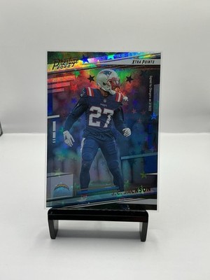 2022 Panini Prestige - J.C. Jackson #205 Xtra Points Astral