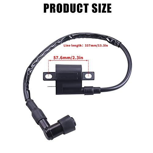 IGNITION COIL NEW Compatible with Yamaha PW 50 PW50 1981-2009 PW 80 PW80 1981 - Picture 4 of 7