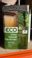 Ronseal Clear Wood Preserver 5L - Long Lasting Protection