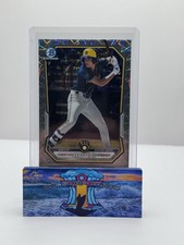 2026 Bowman Chrome Brady Ebel Lazer Refractor
