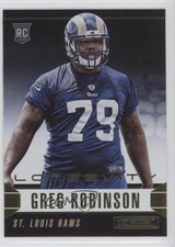 2014 Panini Rookies & Stars Longevity Rookie Greg Robinson #137 0a3