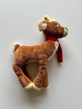 vintage Steiff Rentier Olaf 024139 Lauras Stern Knopf im Ohr