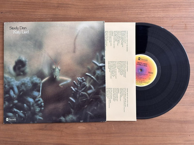 Steely Dan Katy Lied Vinyl Record LP Album ABCD-846 ABC Records 1975