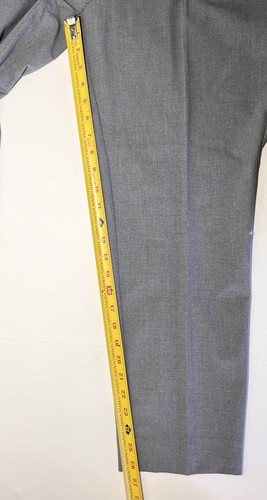 New! J. Crew Women’s Ruby Pant Gray Size 14 Dress Ankle Pants Flat Front - Picture 10 of 12