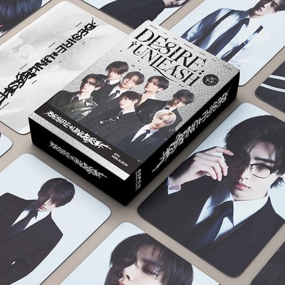 55pcs Set Kpop ENHYPEN 6th DESIRE UNLEASH Lomo Cards - Collective HD Lomocard