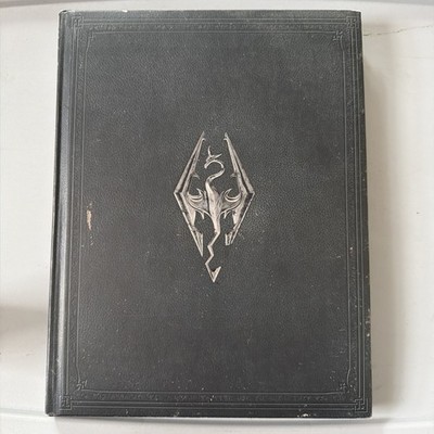 The Elder Scrolls V: Skyrim Collector's Edition Hardcover Art Book (2011)