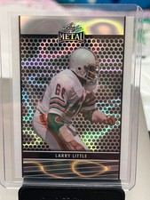 MIAMI DOLPHINS 2024 LEAF METAL LARRY LITTLE HOF SSP 1/1 #LB-105