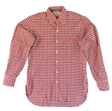 VTG Turnbull & Asser Shirt Mens 15.5 39 Luxury Preppy Classic England Button Up