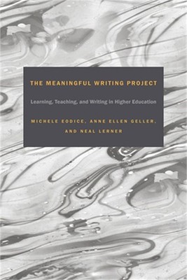 The Meaningful Writing Project: Learning, Teaching and Writing in Higher Educati