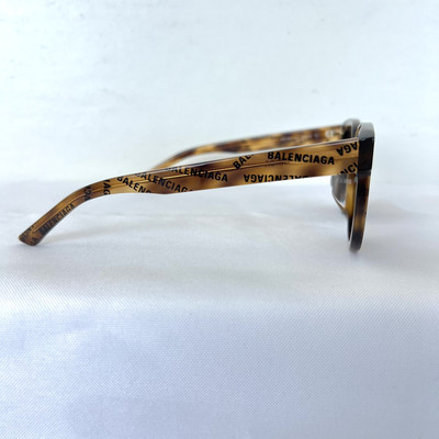 BALENCIAGA BB0077SK Brown Lens Cat Eye Shape Dark Havana Frame Sunglasses NWB #2 BALENCIAGA BB0077SK Brown Lens Cat Eye Shape Dark Havana  main image 4