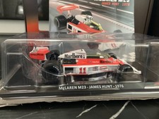 McLaren M23 James Hunt specification DeAGOSTINI Big Scale F1 Collection 1/24 F1