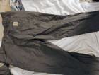 Carhartt Men's Gray Cargo Canvas Cotton Pants Straight Leg Regular Fit 30W — photo 3