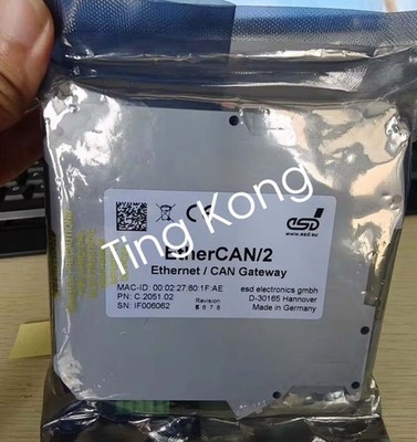 1Pcs New C.2051.02 EtherCAN/2 Shipping DHL or FedEX