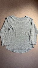 Cat Jack Kids Long Sleeve Gray Shirt