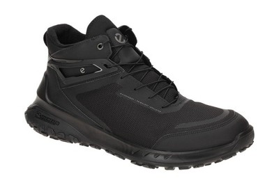 Ecco Schuhe ULT schwarz Herrenstiefelette Wanderstiefelette 82429451052 NEU