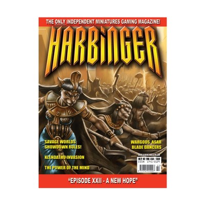 Griffin Mi Harbinger  #22 ''Savage Worlds Showdown Rules, Klendathu Inva Mag VG+