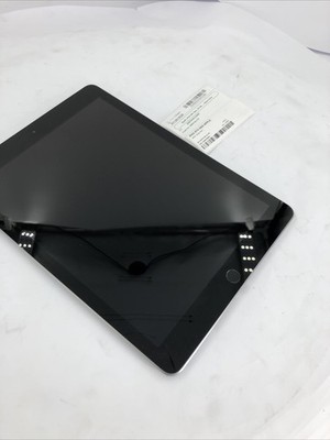 Apple iPad 6th Gen, 32GB, Wi-Fi+ Cellular, Space Gray