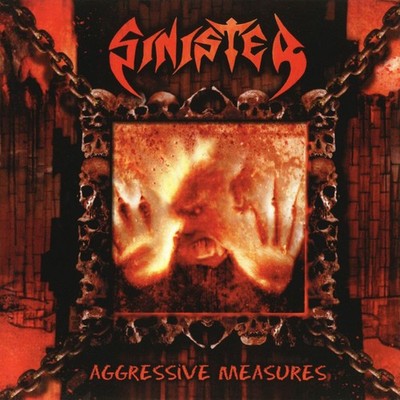 SINISTER - aggressive measures CD
