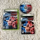 WWE SmackDown vs Raw 2007 (Microsoft Xbox 360, 2006) Complete CIB