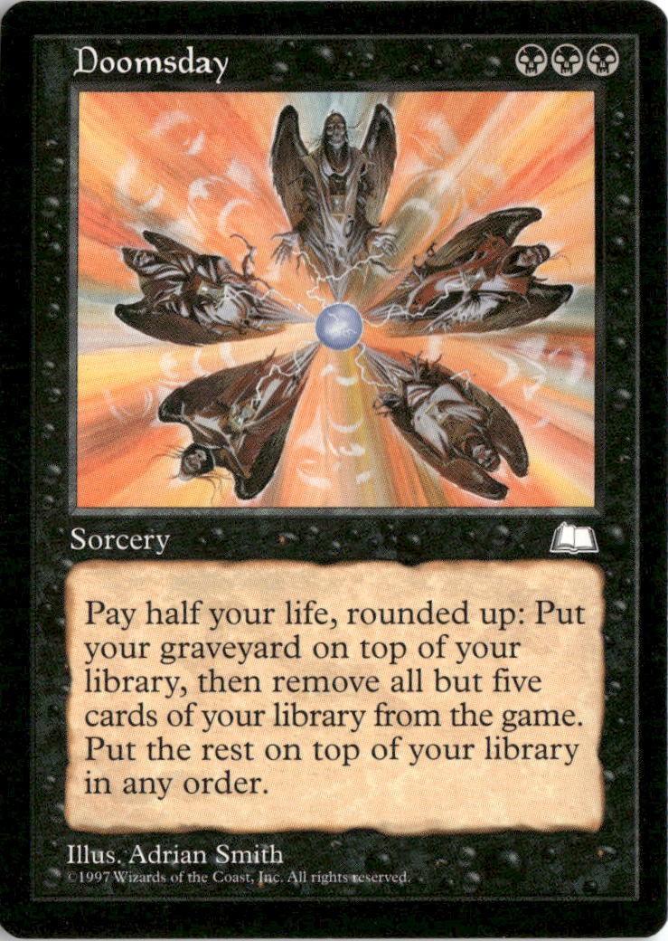 MTG 1997 Doomsday Weatherlight Magic NM