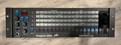 Sequential Circuits Prophet 2002 Plus Vintage Sampler Fully Serviced