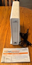 ARRIS SURFboard SBG6900AC Wireless Cable Modem Gateway Wi-Fi AC1900 Router White