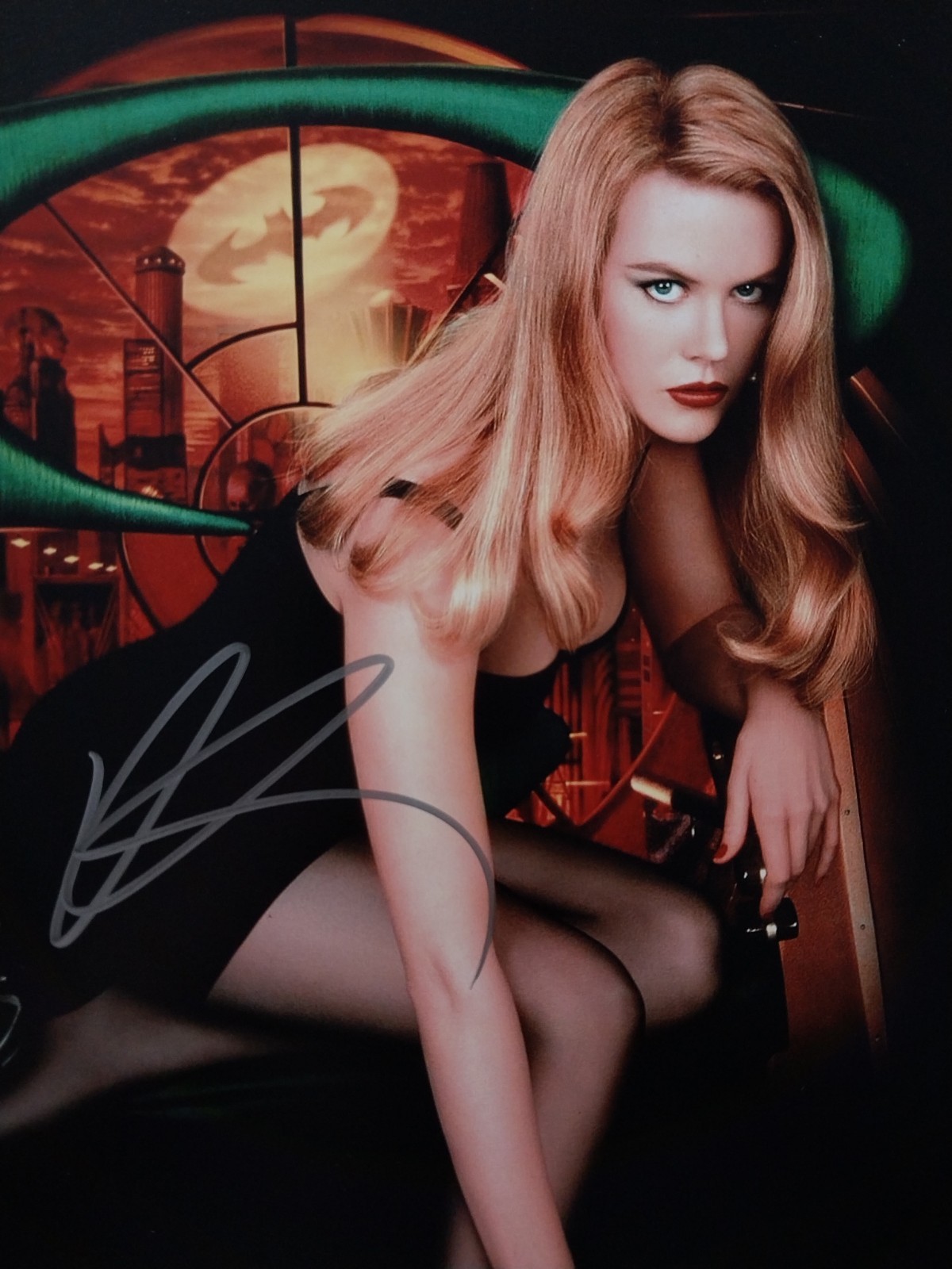 Nicole Kidman signed 8 x 10 Photo Original Matte Finish LOA Guaranteed For Life