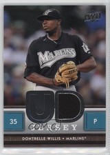 2008 Upper Deck UD Game Jersey Series 1 Dontrelle Willis #UD-DW h8e