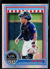 Devin Diaz Speckle Refractor 2025 Panini USA Stars & Stripes #111
