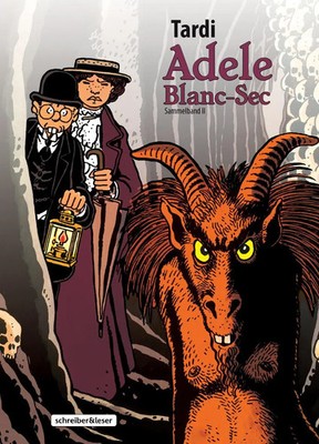 Adele Blanc-Sec | Sammelband II | Jacques Tardi | Buch | 160 S. | Deutsch | 2022