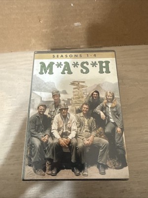 M*A*S*H MASH Classic Television Series Seasons 1 2 3 & 4 DVD Set - New Sealed