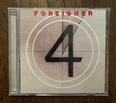 FOREIGNER 4 CD Remaster