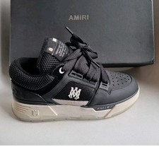 Amiri Men’s trainers Size 8 Bone Runner skate style 