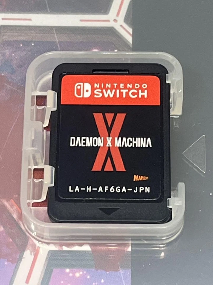 Daemon X Machina Nintendo Switch Japan Mecha Action Game CERO B Version - Image 3 of 4