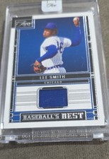 2024 Panini Three and Two - Baseball's Best Memorabilia Lee Smith #BBM-LS /32...