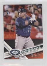 2017 Topps Mini Orange 5/25 Daniel Vogelbach Dan Vogelbach #519 0h0m