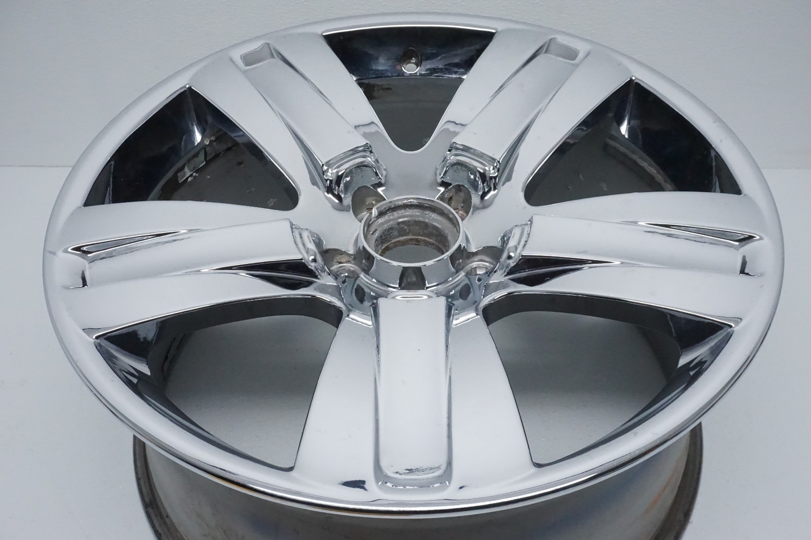 2006 - 2012 Bentley Continental GT 9Jx19H2 ET41 Wheel Rim Chrome 3W0601025AD OEM