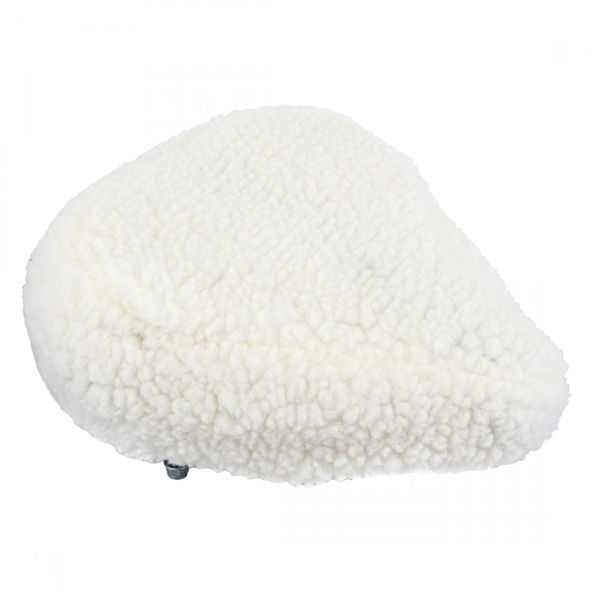 Sunlite Fur Seat Cover for Cruiser - Exercise Bikes-Sheepskin, Foam Padded