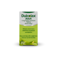 DULCOLAX 5MG GASTRO RESISTANT TABLETS 20 TABLETS