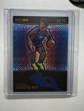 2020-21 Panini Recon - Future Legends Saddiq Bey #21 Blue /99 (RC)