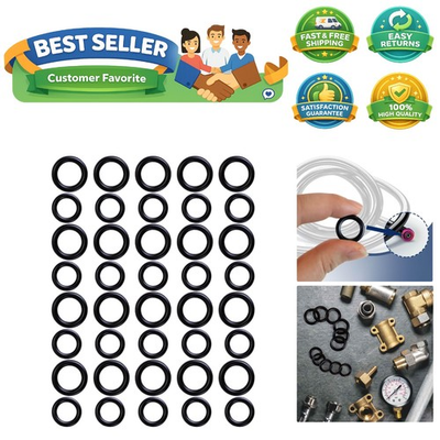 #ad 40 Pack Power Pressure Washer O Rings for 1 4quot; amp; 3 8quot; Quick Couplers Rubber... $9.99