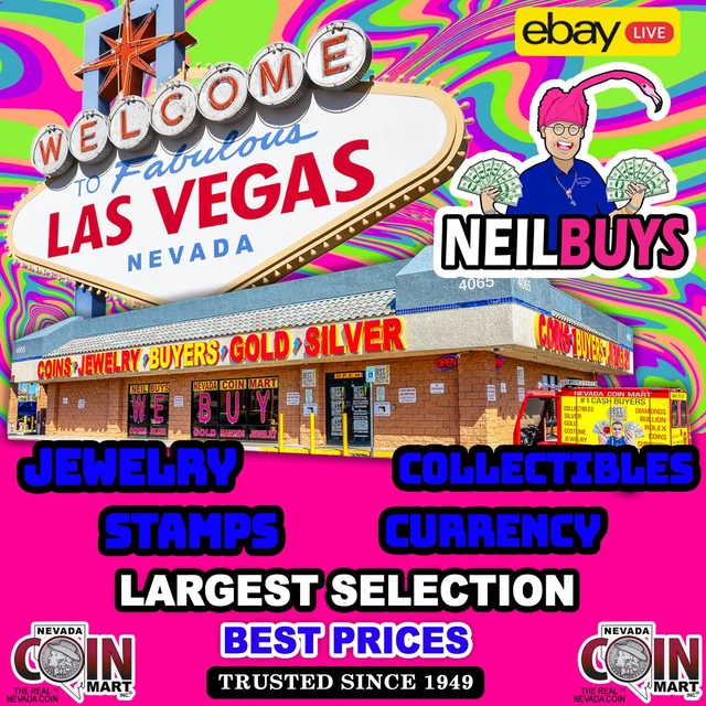 NI#3573 AS SHOWN ON SCREEN OFFICIAL NEIL BUYS EBAY LIVE SHOW 10/16/25