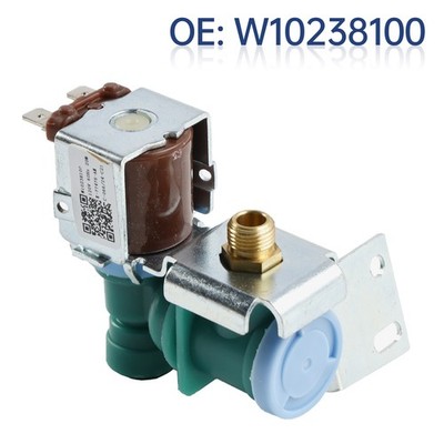 Refrigerator Water Valve W10238100 für Whirlpool Kenmore WPW10238100