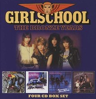 Girlschool - Bronze Years - Cd - E46Z