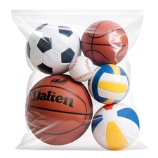 12 Count 16" x 18" Large 3 Gallon Plastic Zipper Storage Bags, 3 Gallon Clear...