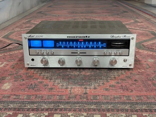 Marantz 2226 Vintage Stereo Receiver - Tested Working - LED Dial, See Notes