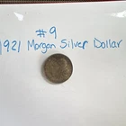 1921 Morgan Silver Dollar $1 Silver Uncertified Uncertified Coin #9