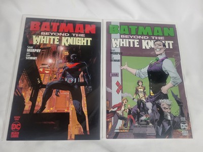 Batman Beyond The White Knight #1 / 2nd Print And #4 DC Comics Lot of 2